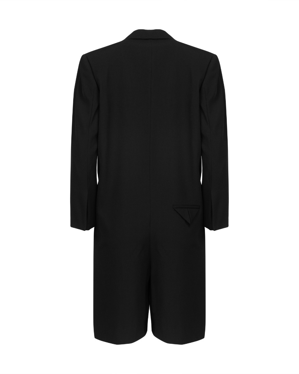 Bottega Veneta Cady Romper Fluid gabardine jumpsuit thumbnail