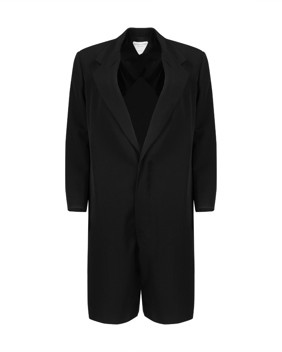 Bottega Veneta Cady Romper Fluid gabardine jumpsuit thumbnail