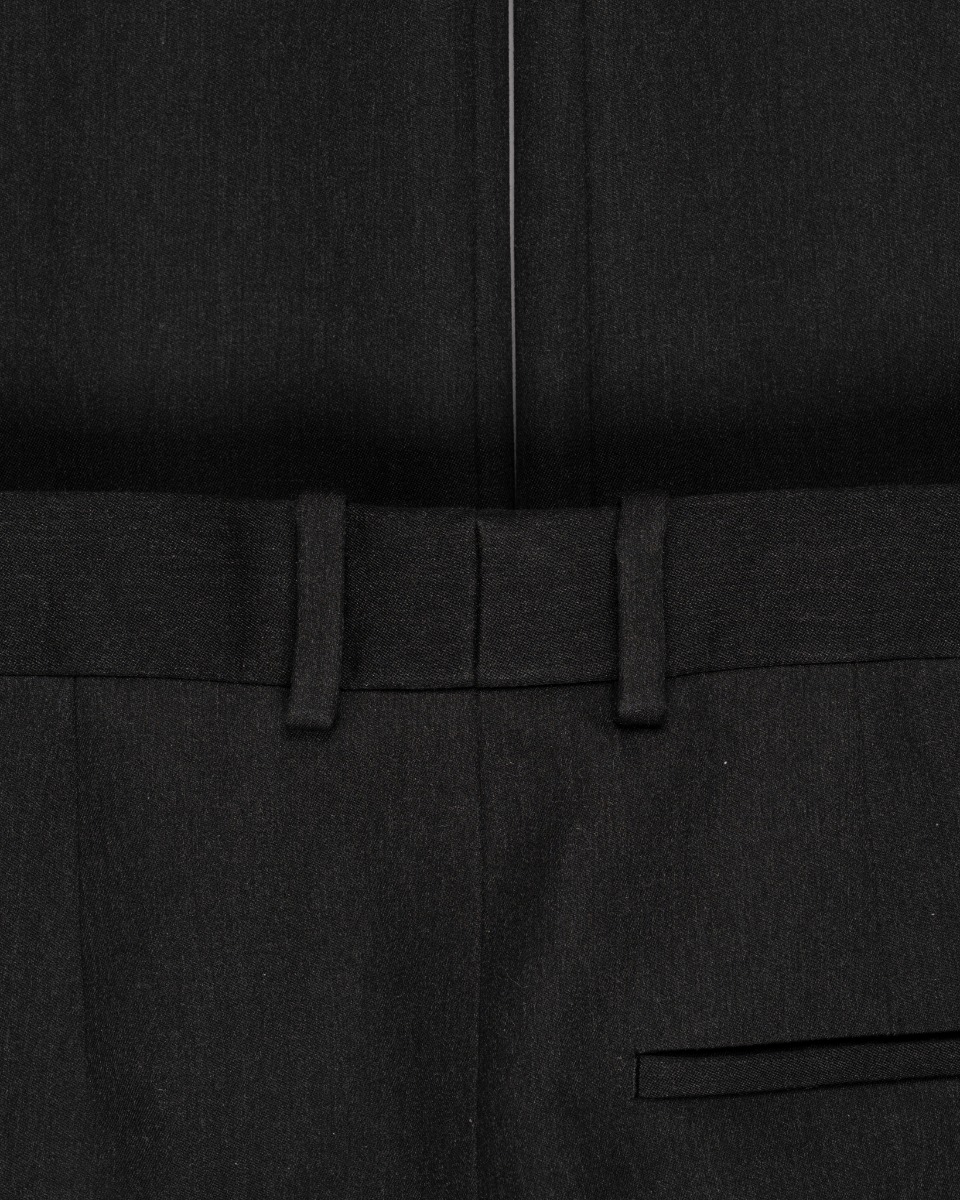 Bottega Veneta compact wool slim tailored pants thumbnail