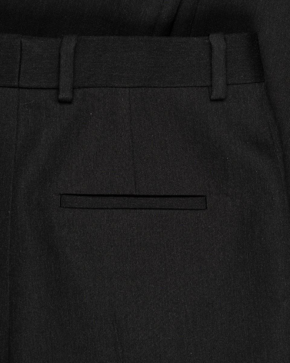 Bottega Veneta compact wool slim tailored pants thumbnail