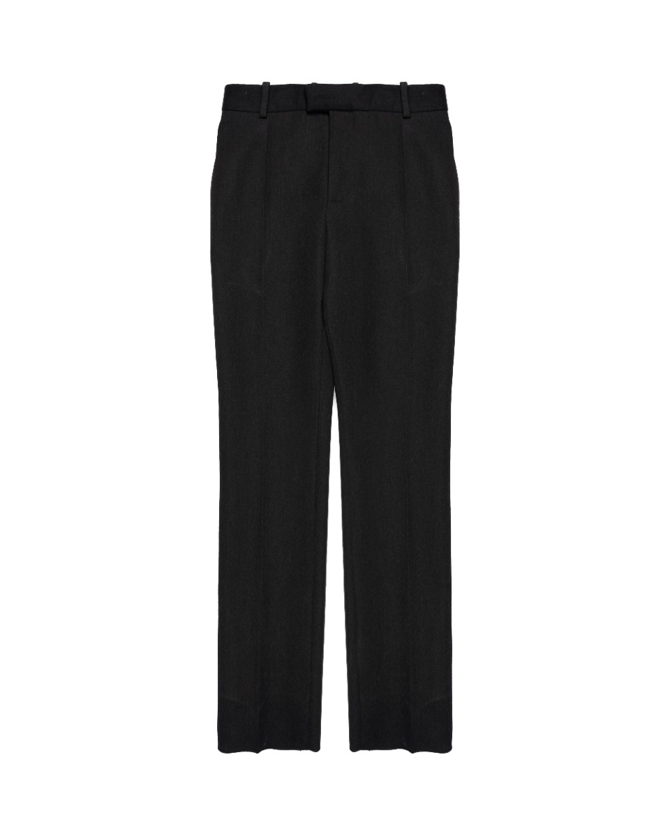 Bottega Veneta compact wool slim tailored pants thumbnail