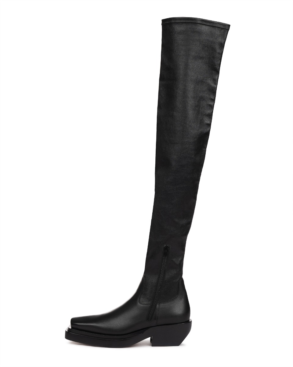 Bottega Veneta Lean over-the-knee boots thumbnail