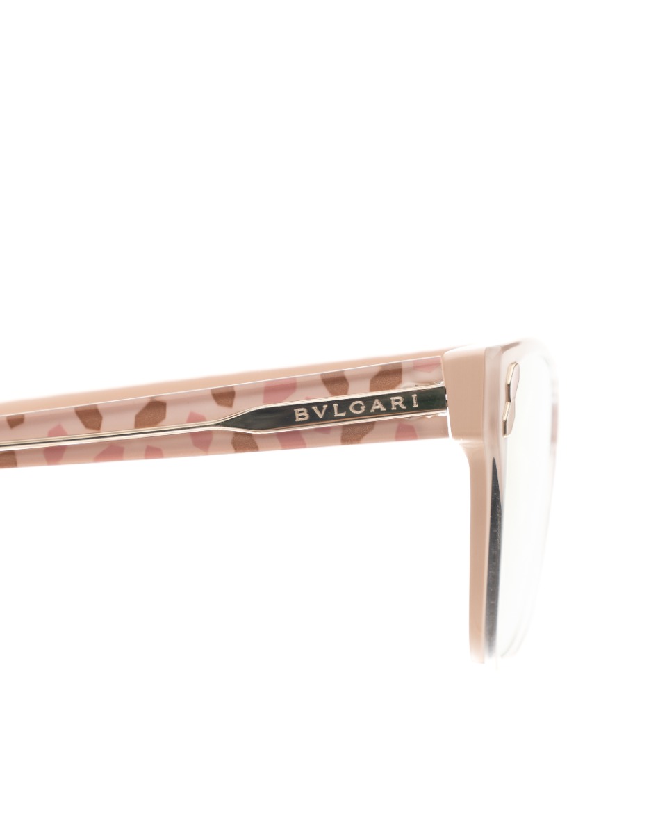 Bvlgari Cat-eye Blush-pink mirror sunglasses thumbnail