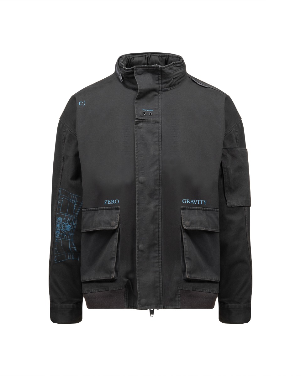 C2H4 M-65 "Zero Gravity" utility jacket thumbnail