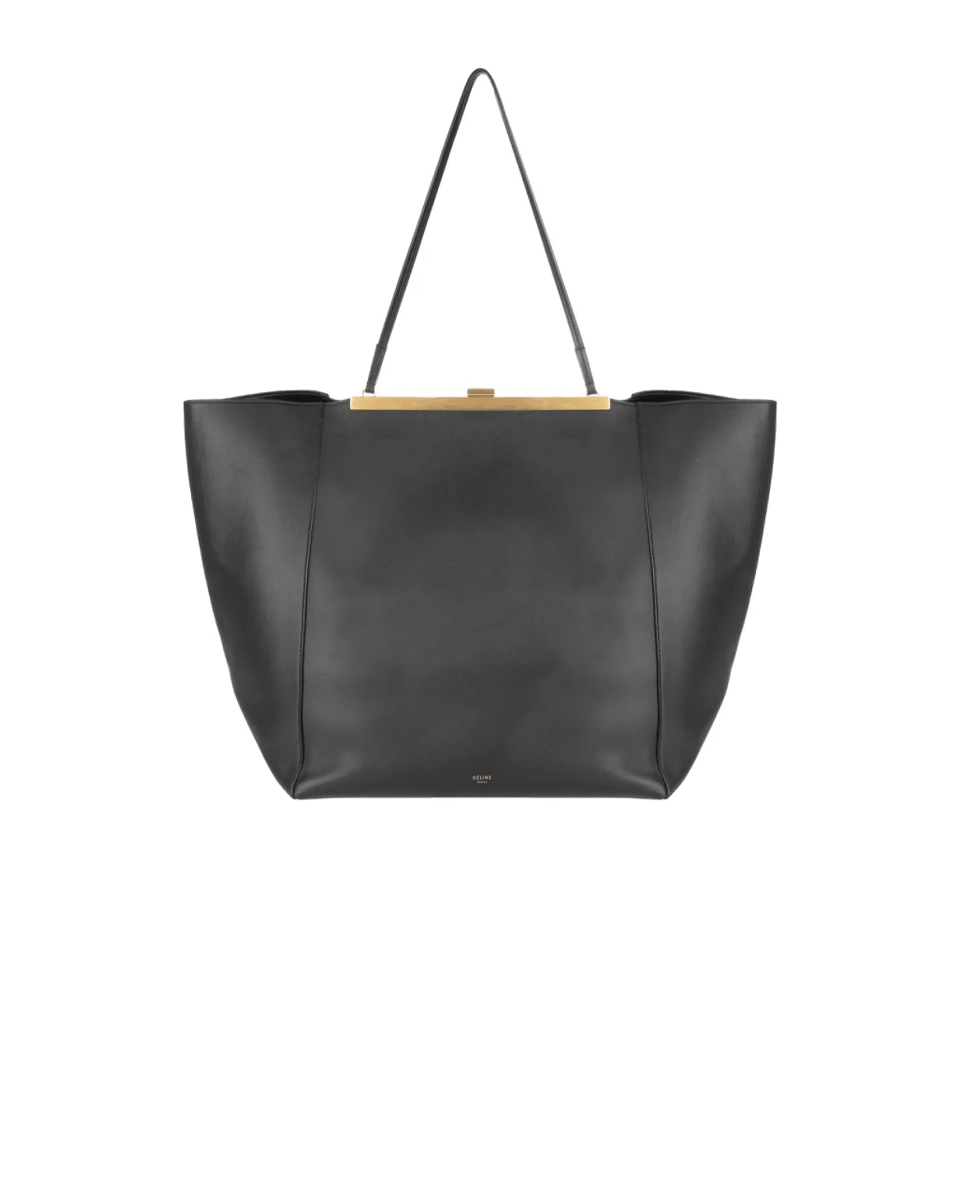 Celine Clasp Cabas tote bag thumbnail