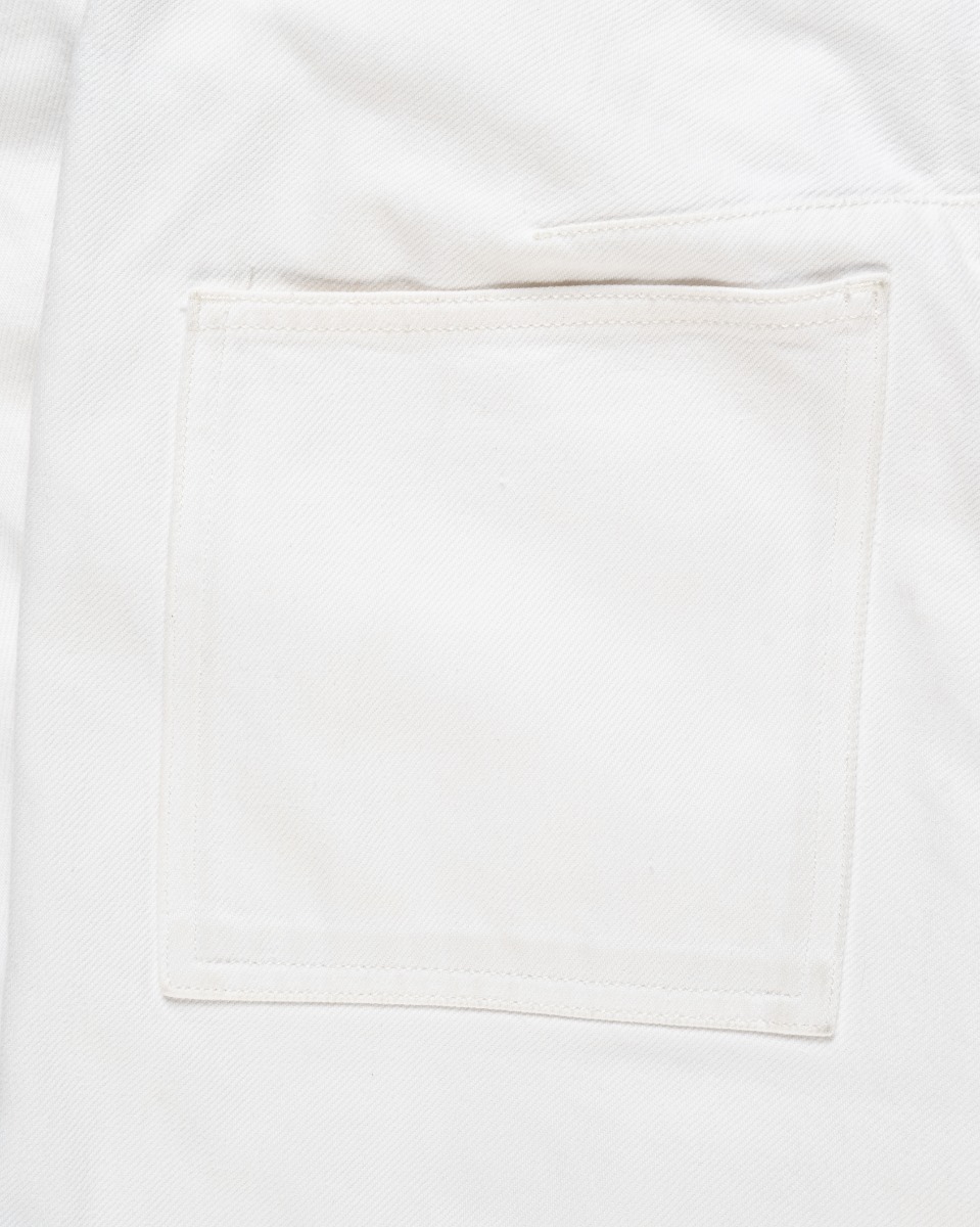 Celine tailored white denim pants thumbnail