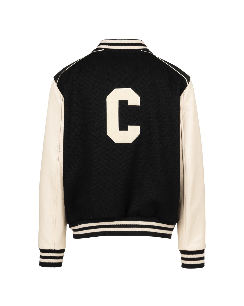 Celine Teddy textured wool jacket thumbnail