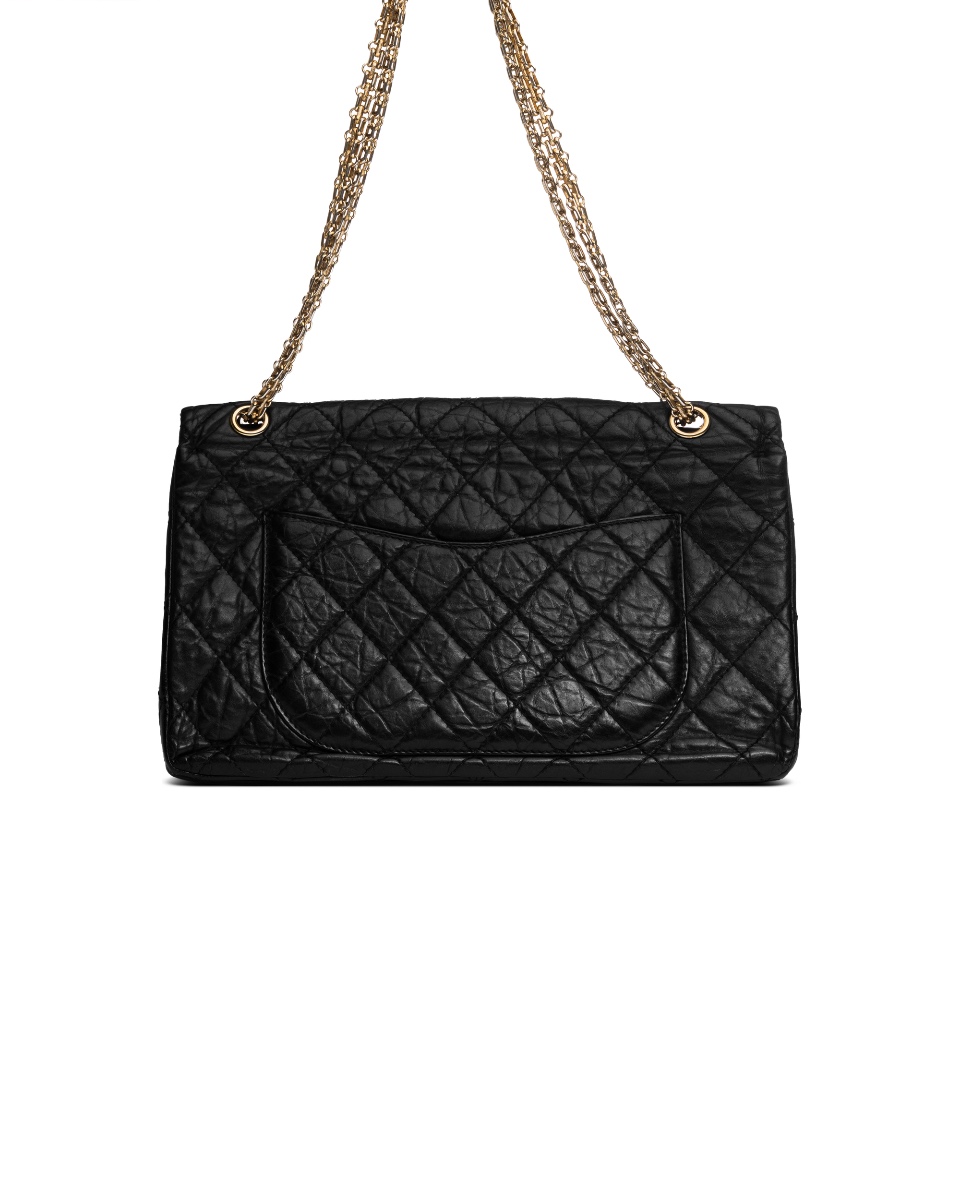 Chanel 2.55 Classic Flap leather shoulder bag thumbnail