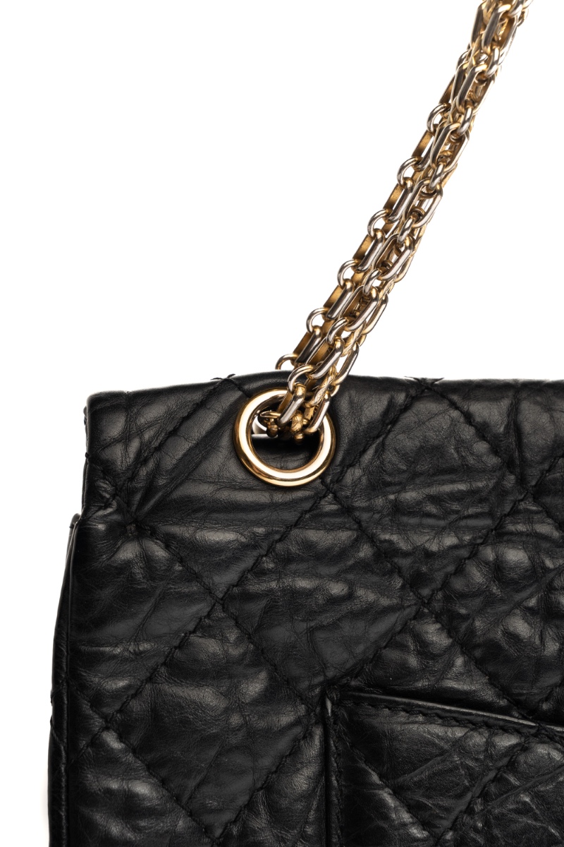 Chanel 2.55 Classic Flap leather shoulder bag thumbnail