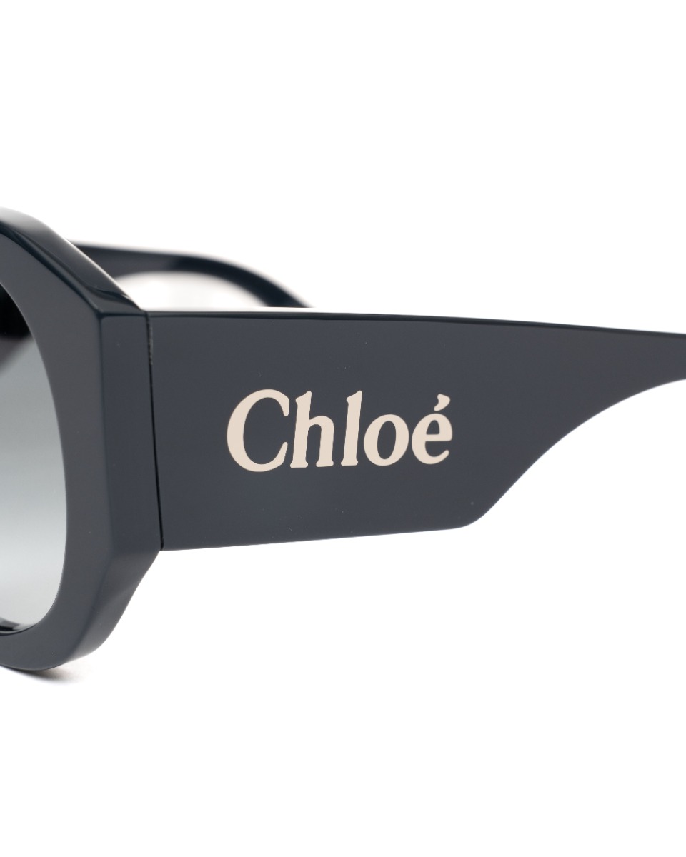 Chloé navy sunglasses thumbnail