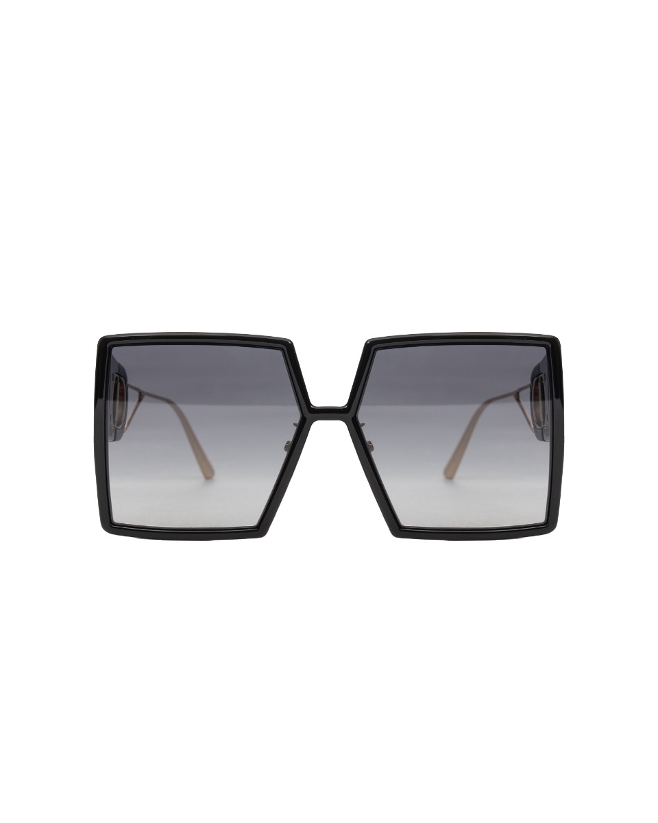 Christian Dior 30 Montaigne black/gold two-tone sunglasses thumbnail