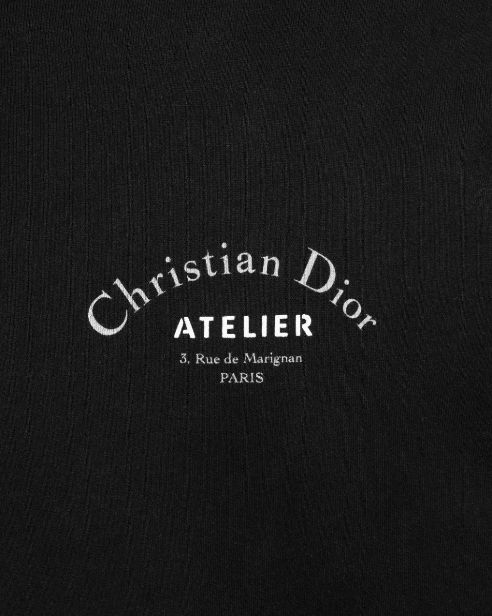 Christian Dior Atelier Noir crewneck sweatshirt thumbnail