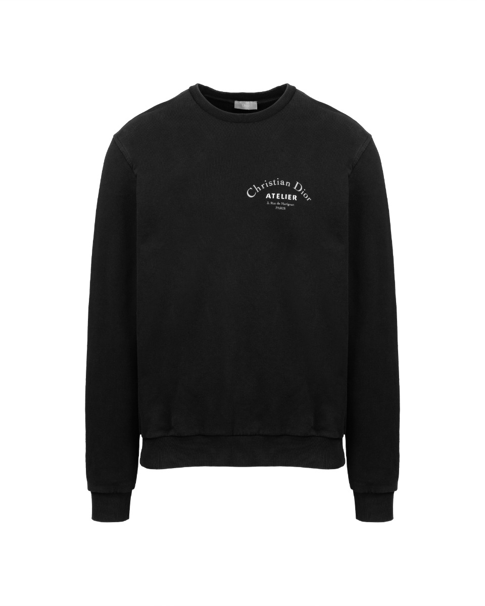 Christian Dior Atelier Noir crewneck sweatshirt thumbnail