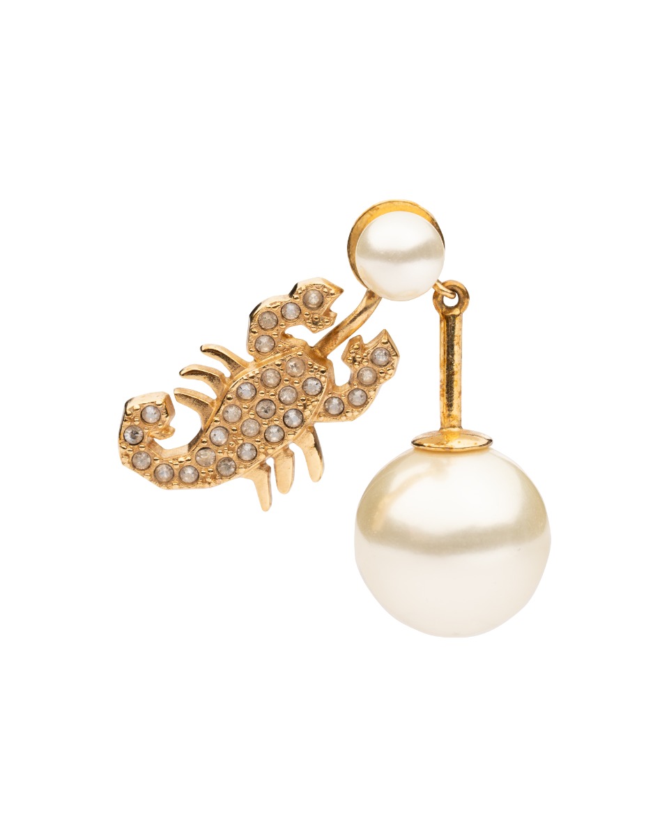 Christian Dior Tribales "Scorpio" earring - one size thumbnail