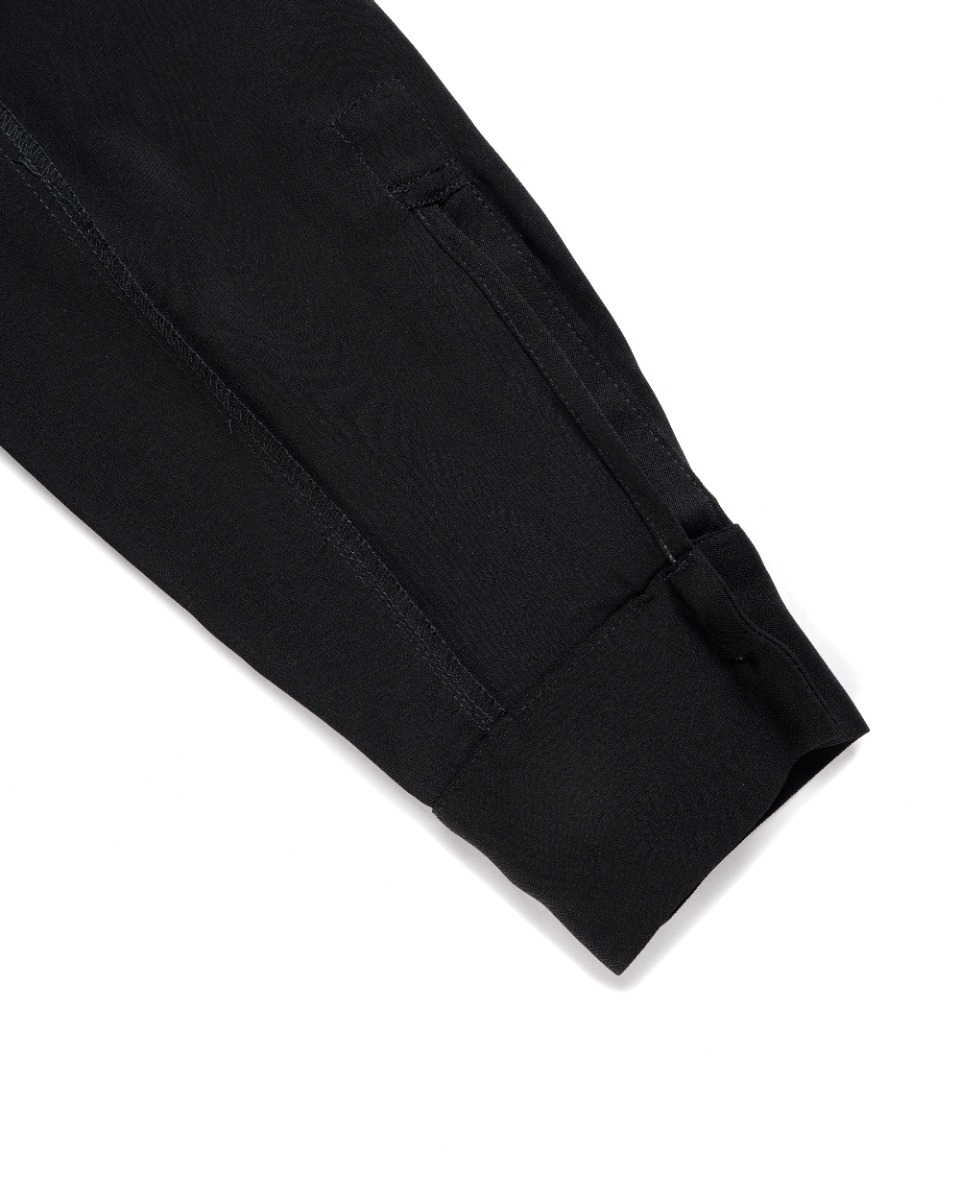 Christopher Esber ruched tie floating sleeve dress thumbnail