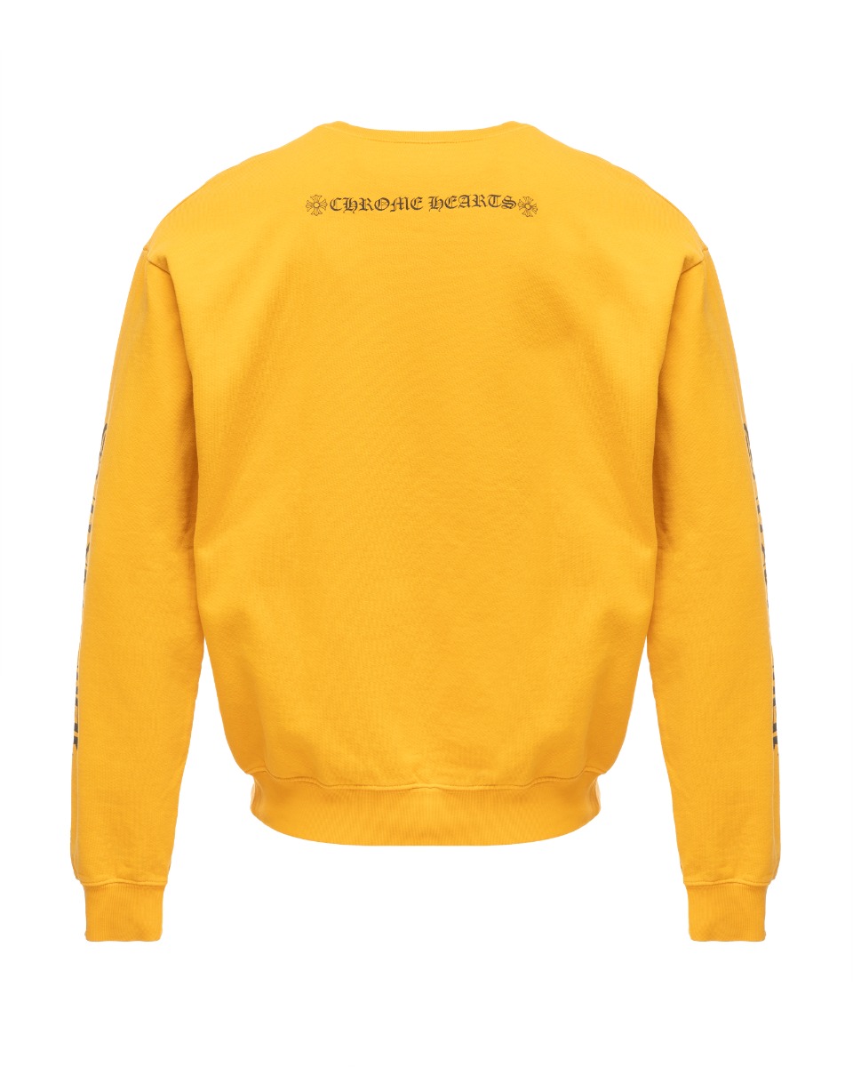 Chrome Hearts Eye Chart crewneck sweatshirt thumbnail