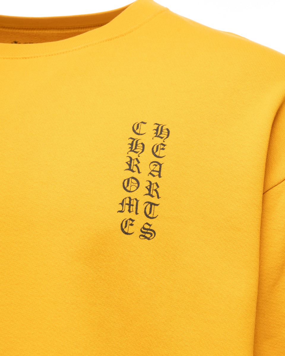 Chrome Hearts Eye Chart crewneck sweatshirt thumbnail