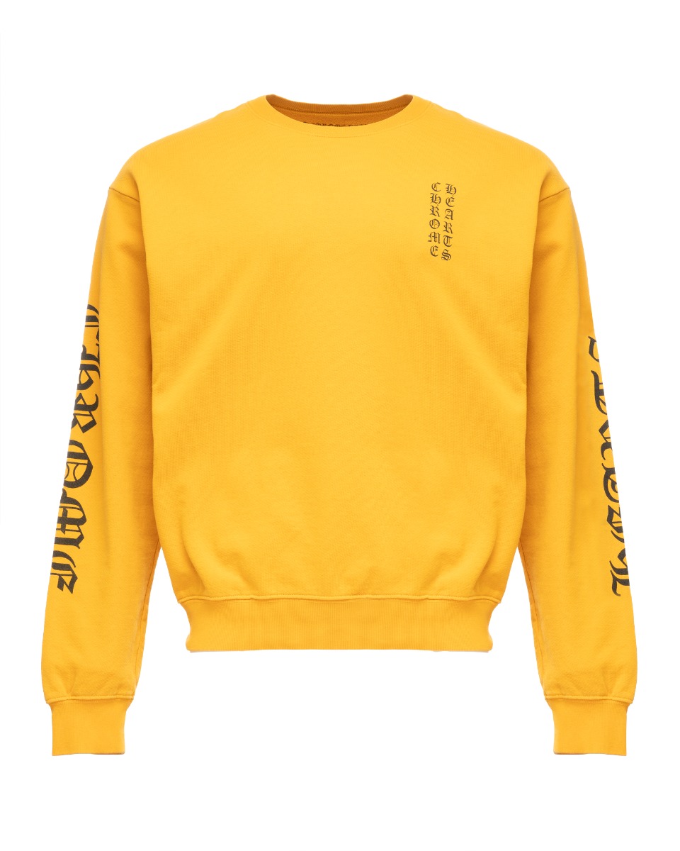 Chrome Hearts Eye Chart crewneck sweatshirt thumbnail