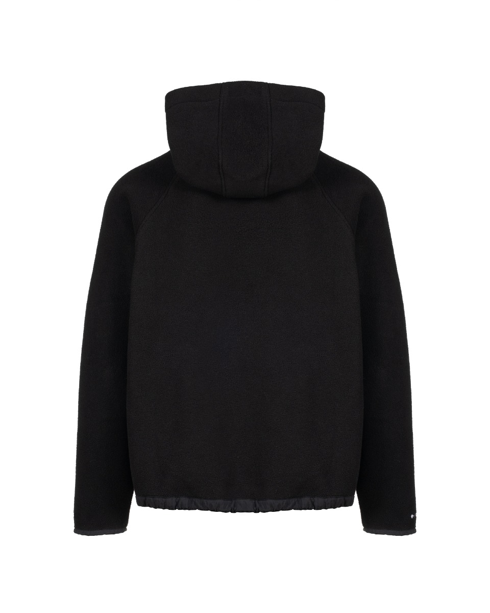 Chrome Hearts "Fuck You" Horseshoe logo fleece hoodie thumbnail