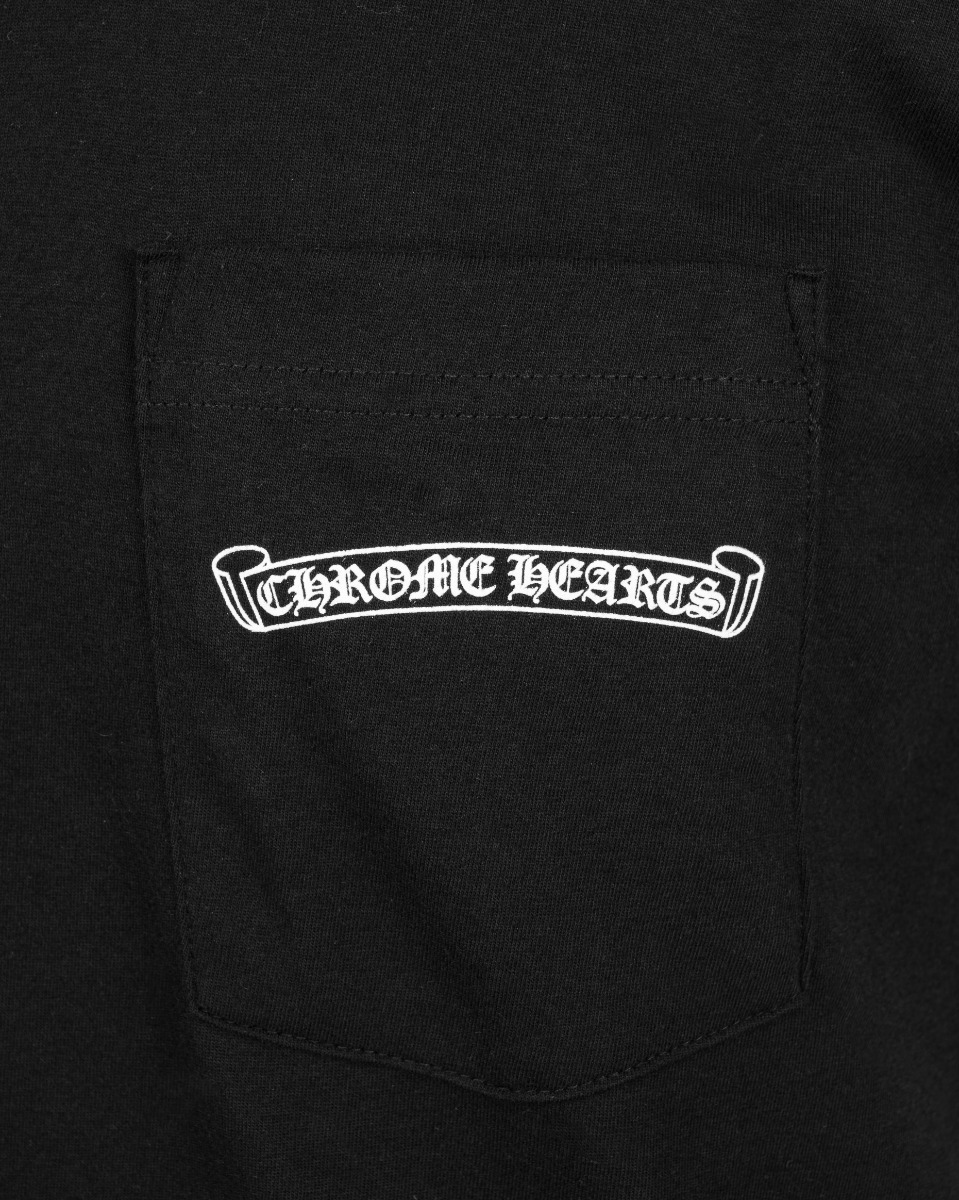 Chrome Hearts "Fuck you" Scroll logo pocket t-shirt thumbnail