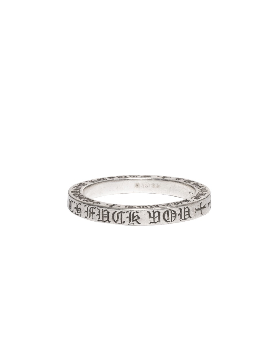 Chrome Hearts "Fuck You" Spacer ring thumbnail