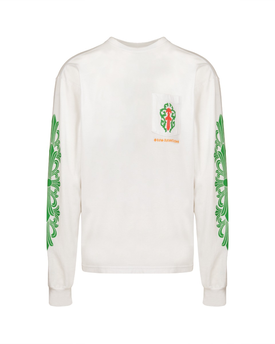 Chrome Hearts "Los Angeles" Christmas exclusive long sleeve t-shirt thumbnail