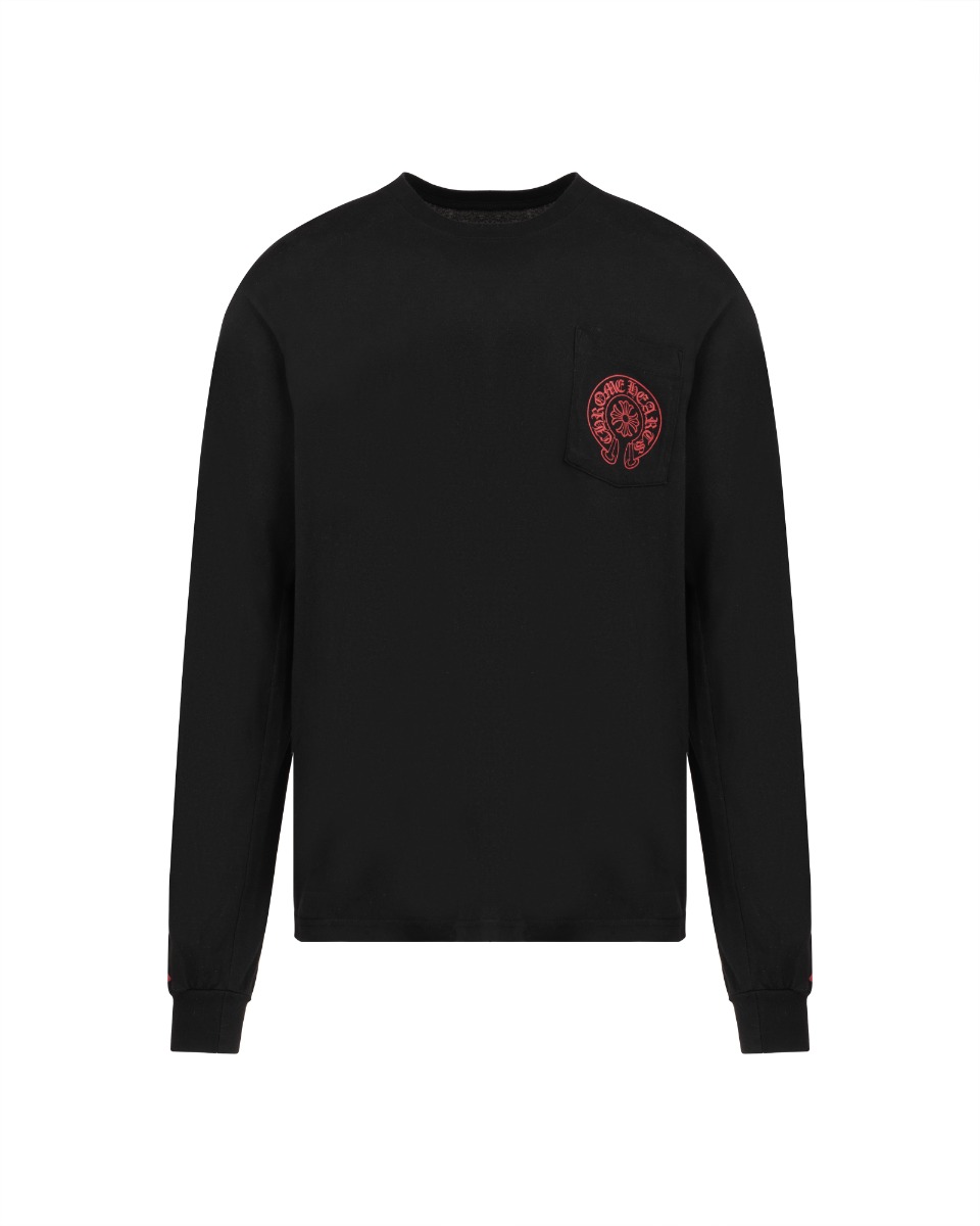 Chrome Hearts Jeese Jo Stark "Deadly Doll" long sleeve t-shirt