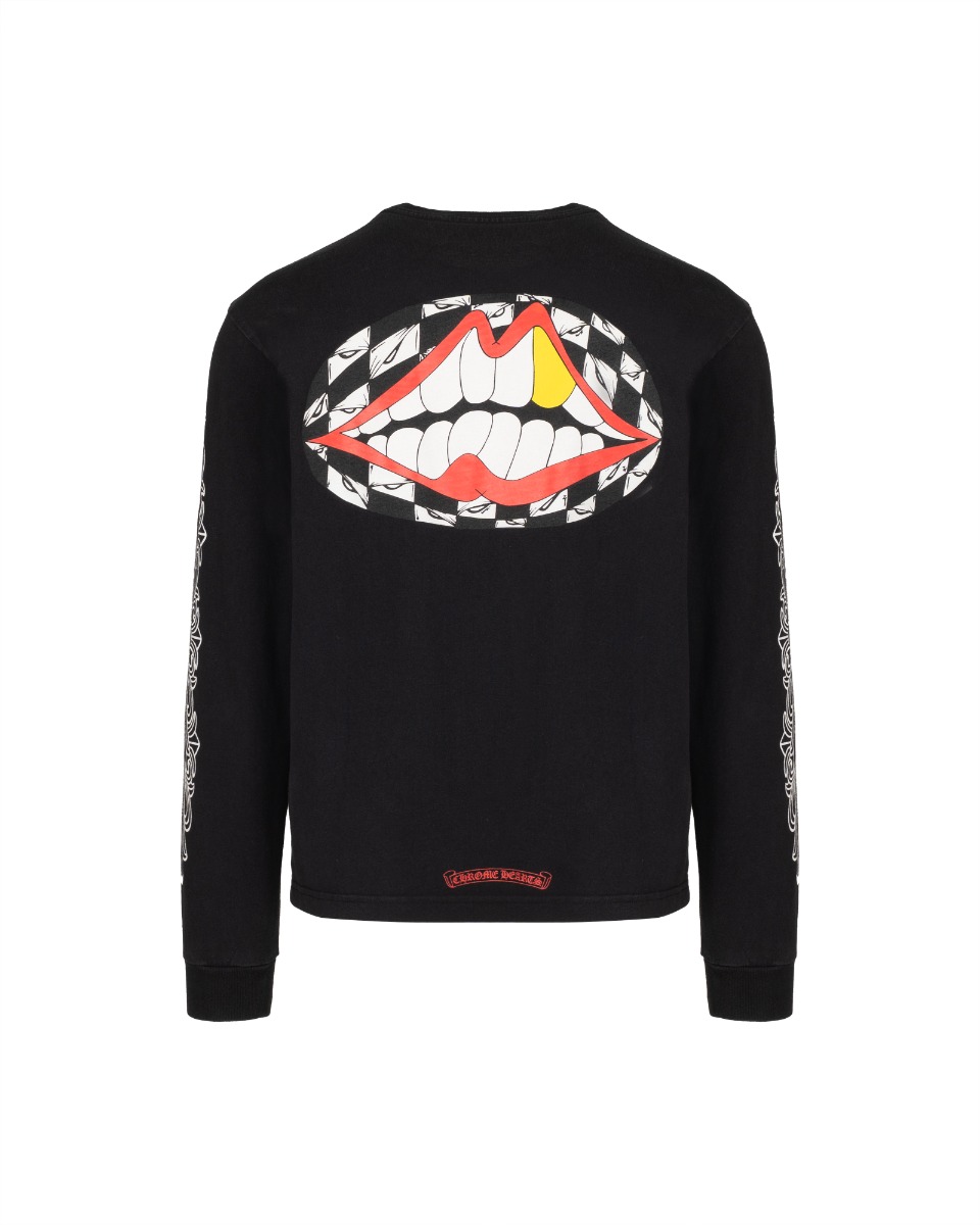 Chrome Hearts x Matty Boy Chomper pocket long sleeve t-shirt thumbnail
