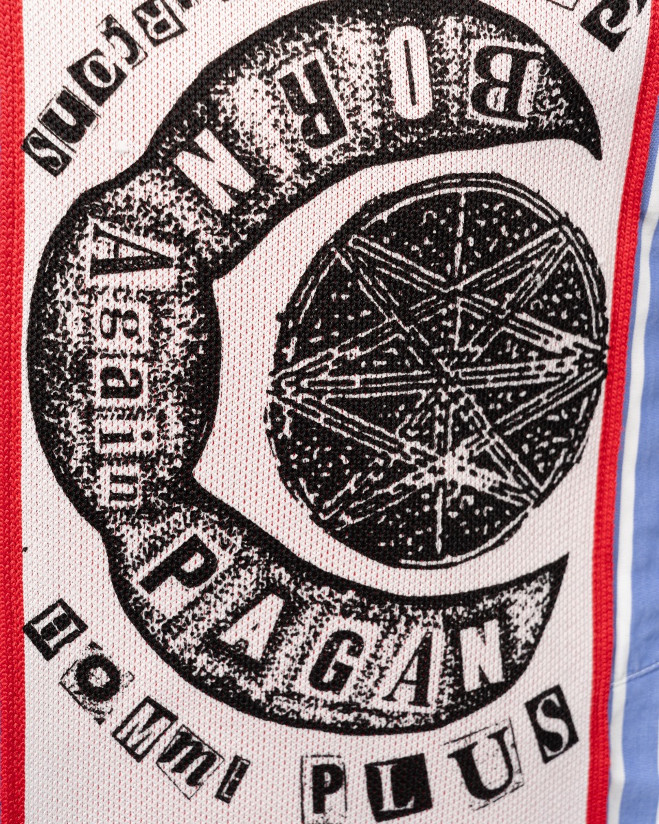 Comme des Garçons Homme Plus "born again pagan" embroidery shirt thumbnail
