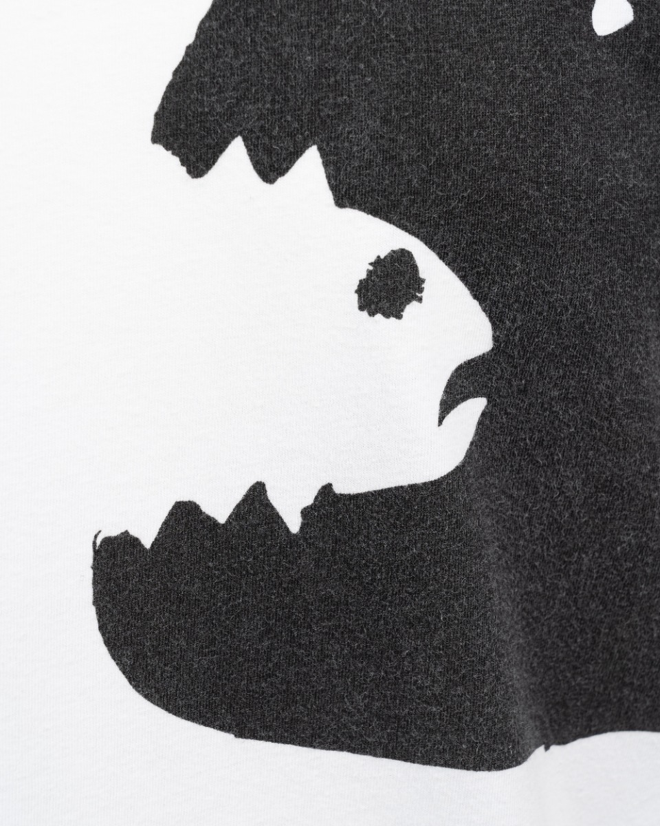 Comme des Garcons Shirt 2001 été fish t-shirt thumbnail