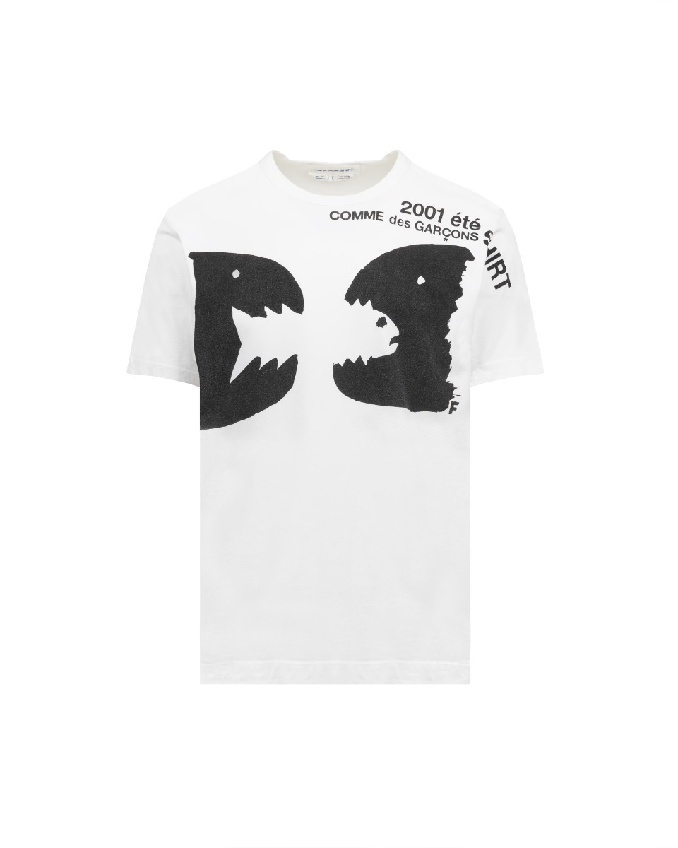 Comme des Garcons Shirt 2001 été fish t-shirt thumbnail