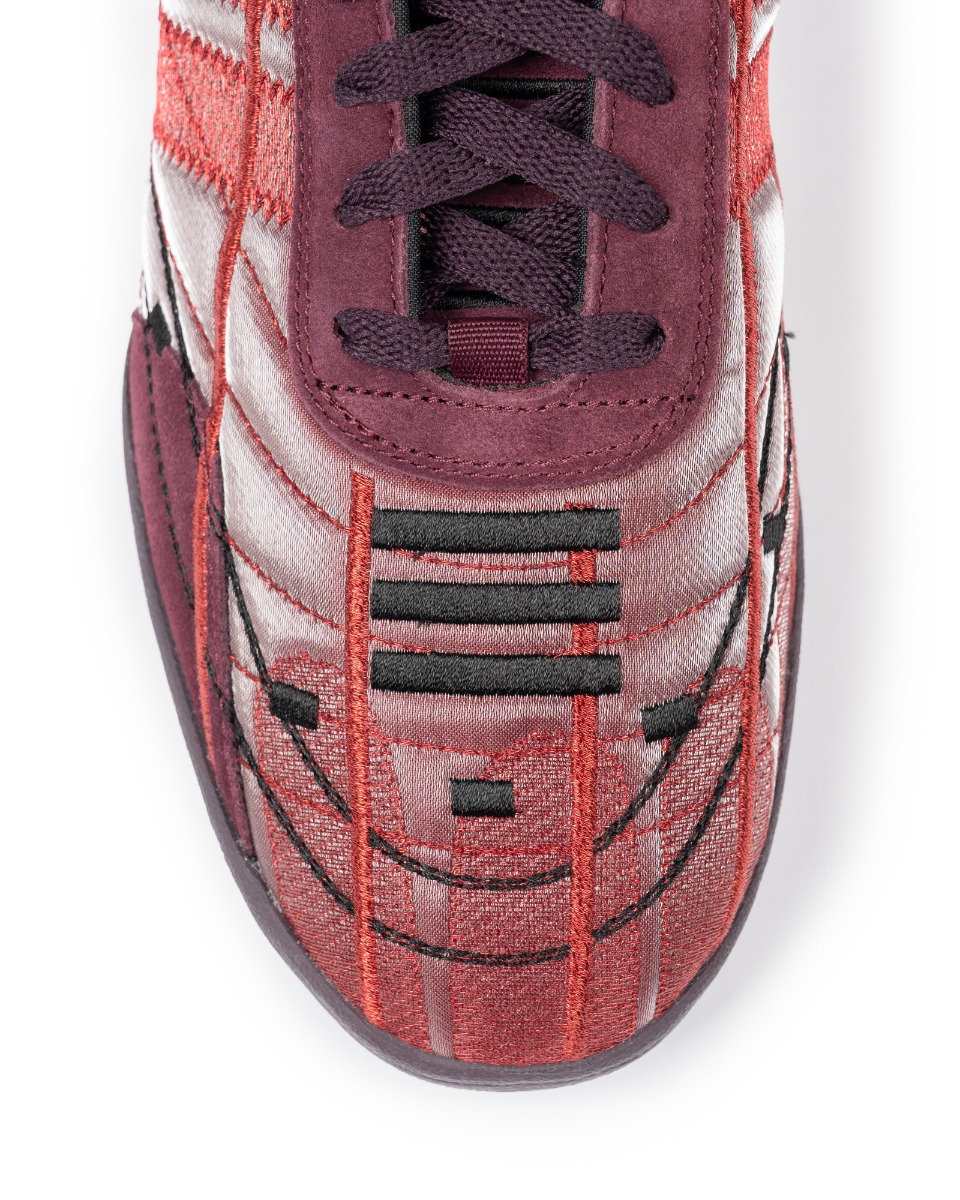 Craig Green x Adidas Kontuur IV maroon sneakers thumbnail