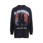 Balenciaga 295/400 LA Aya Nakamura long sleeve t-shirt