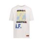 Heron Preston SS OS A.F. (Authorized Fake) white t-shirt