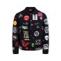 Supreme patches trucker denim jacket 