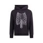 Undercover Undercoverism Anatomicouture ribcage gray hoodie