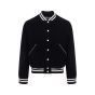 Celine back-patch corduroy teddy jacket 