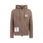 Helmut Lang x Travis Scott smoke patch zip-up hood