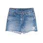 Celine Skate washed denim shorts
