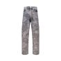 AAPE by A Bathing Ape purple dyed camo denim pants