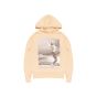 Acne Studios "La Ballete" dust peach hoodie
