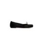 Aeyde Gabriella satin black flats