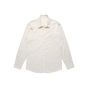 Alexander McQueen harness-buckled button-up white shirt