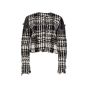 Alexander Wang Boucle tweeded cropped jacket