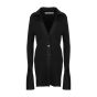 Alexander Wang Split Cuffs ribbed knitt cardigan sweater