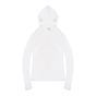 Alexander Wang (T by Alexander Wang) crochete knitted hoodie