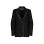 Alexander Wang zipper trim blazer jacket