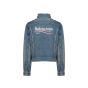 Balenciaga Bernie Sanders "2017" logo denim jacket  
