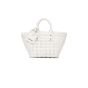 Balenciaga Bistro woven basket tote bag