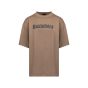 Balenciaga Unisex Caps Flatground logo distressed t-shirt